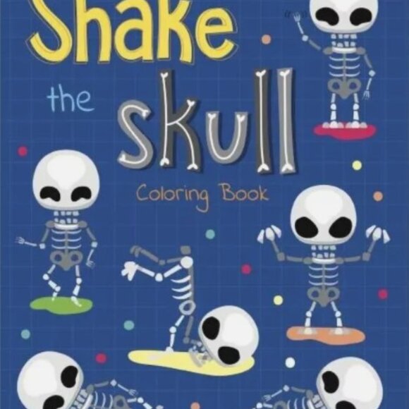 Sugar Skull Coloring Books Set of 4 Foil Accent Kids or Adults Day of the Dead - Picture 5 of 5